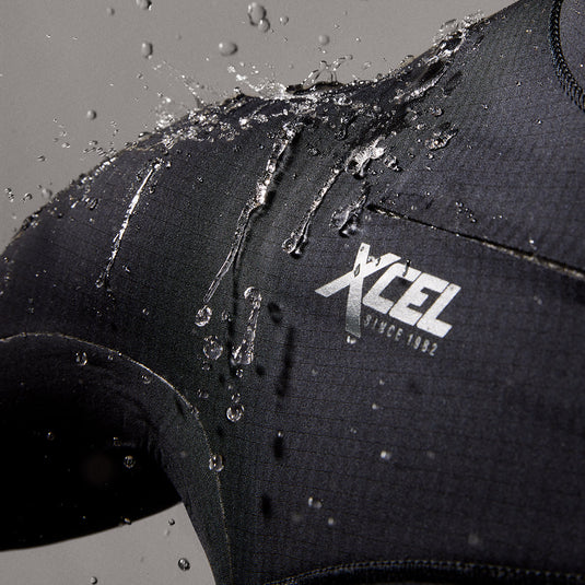 Xcel Comp X 5.5/4.5 Hooded Chest-Zip Wetsuit - 2024