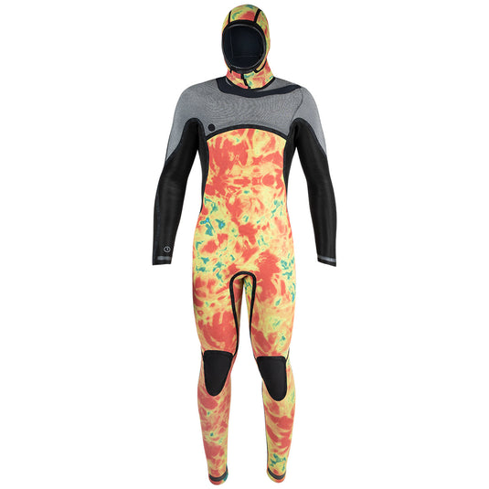 Xcel Comp X 5.5/4.5 Hooded Chest-Zip Wetsuit - 2024