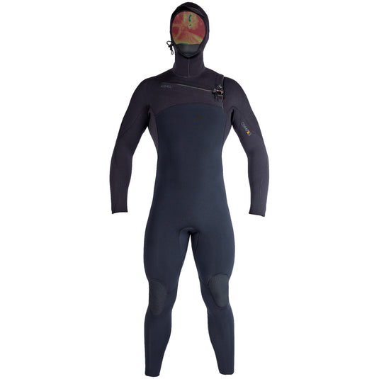 Xcel Comp X 5.5/4.5 Hooded Chest-Zip Wetsuit 1
