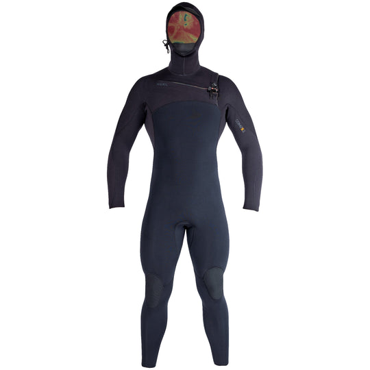 Xcel Comp X 5.5/4.5 Hooded Chest-Zip Wetsuit