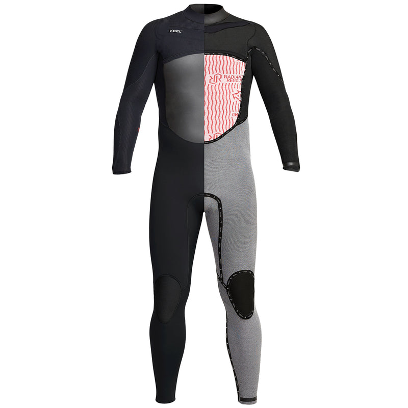 Load image into Gallery viewer, Xcel Infiniti 4/3 Chest Zip Wetsuit
