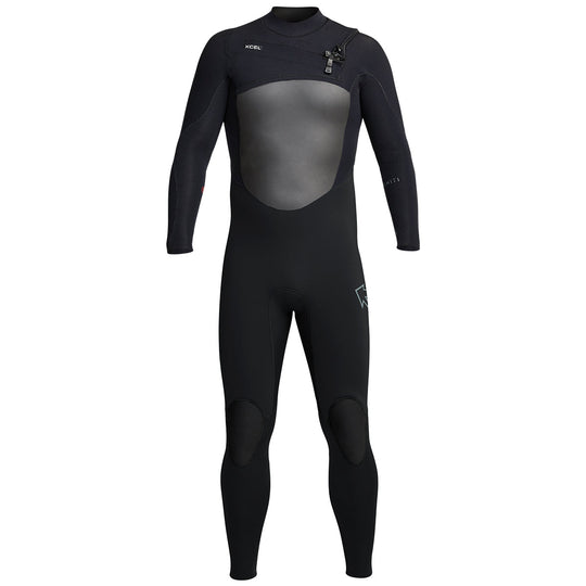 Xcel Infiniti 4/3 Chest-Zip Wetsuit • 2023