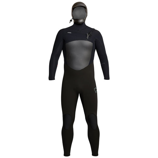 Xcel Infiniti 5/4 Hooded Chest-Zip Wetsuit • 2023