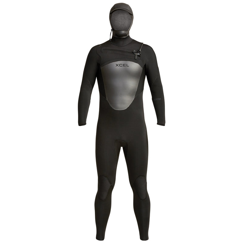 Load image into Gallery viewer, Xcel Axis 5/4 Hooded Chest Zip Wetsuit
