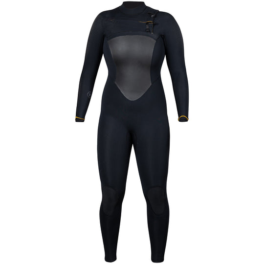 Xcel Women's Drylock 4/3 Chest-Zip Wetsuit