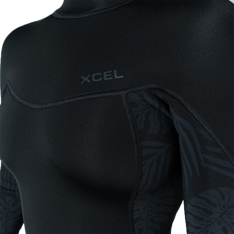 Load image into Gallery viewer, Xcel Women's Axis 2mm Long Sleeve Back-Zip Boy-Short Spring Wetsuit
