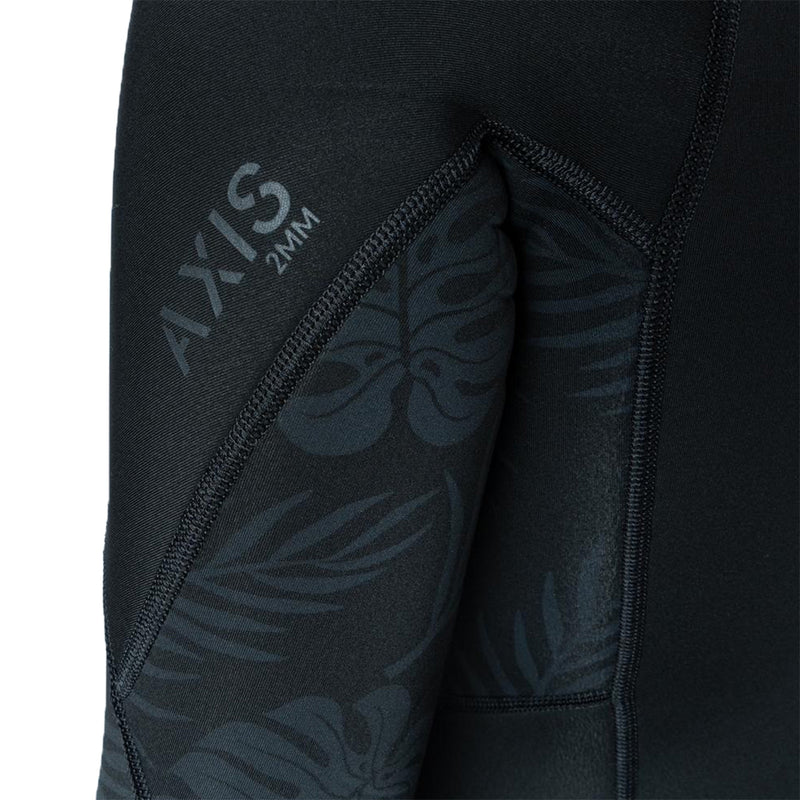 Load image into Gallery viewer, Xcel Women's Axis 2mm Long Sleeve Back-Zip Boy-Short Spring Wetsuit
