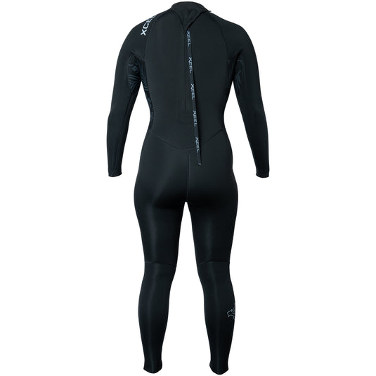Xcel Women's Axis 5/4 Back-Zip Wetsuit