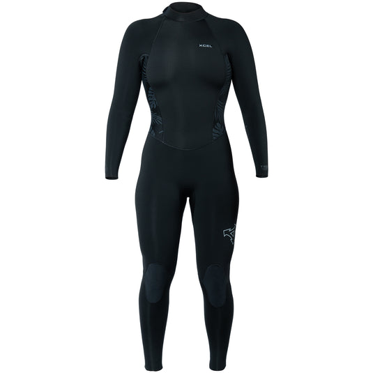 Xcel Women's Axis 5/4 Back-Zip Wetsuit