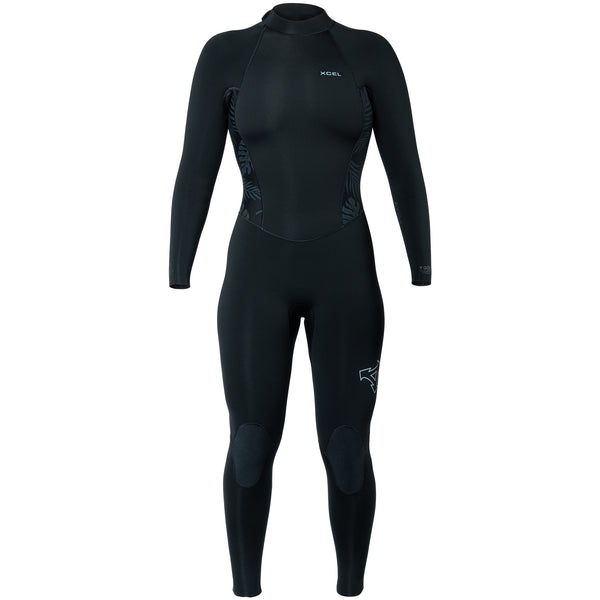 Xcel Women's Axis 4/3 Back-Zip Wetsuit – Cleanline Surf