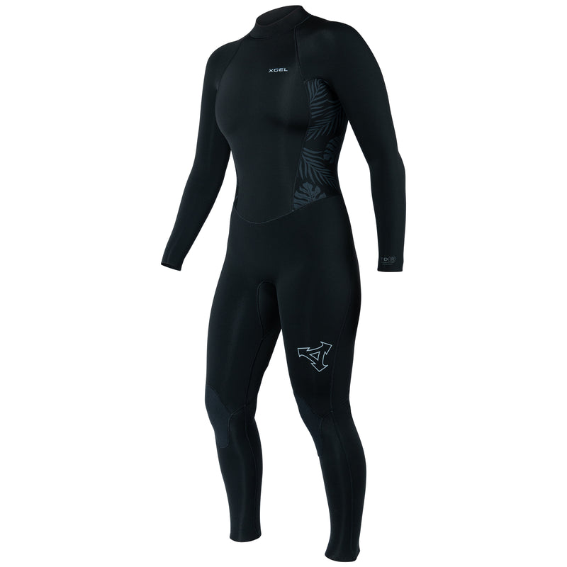 Load image into Gallery viewer, Xcel Women&#39;s Axis 5/4 Back-Zip Wetsuit

