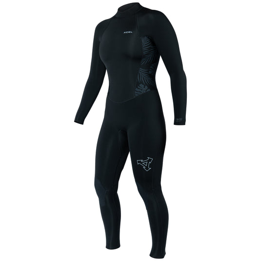 Xcel Women's Axis 5/4 Back-Zip Wetsuit