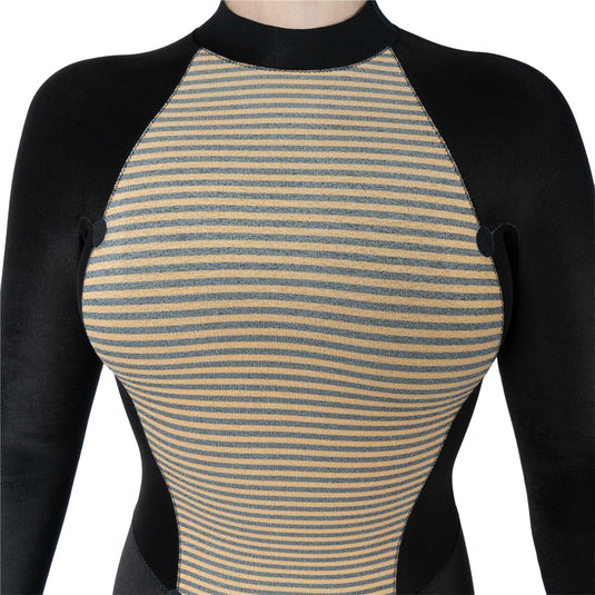 Xcel Women's Axis 5/4 Hooded Chest-Zip Wetsuit