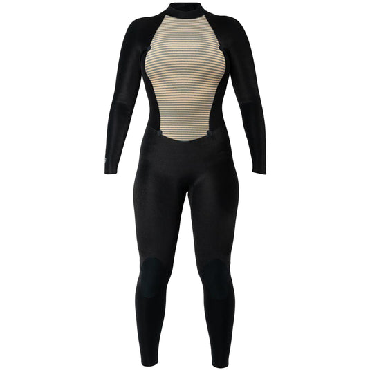 Xcel Women's Axis 5/4 Hooded Chest-Zip Wetsuit