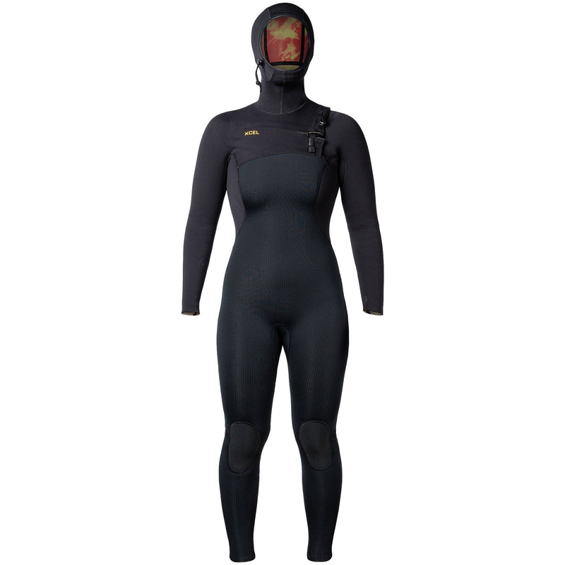 Load image into Gallery viewer, Xcel Women's Comp X 4.5/3.5 Hooded Chest-Zip Wetsuit

