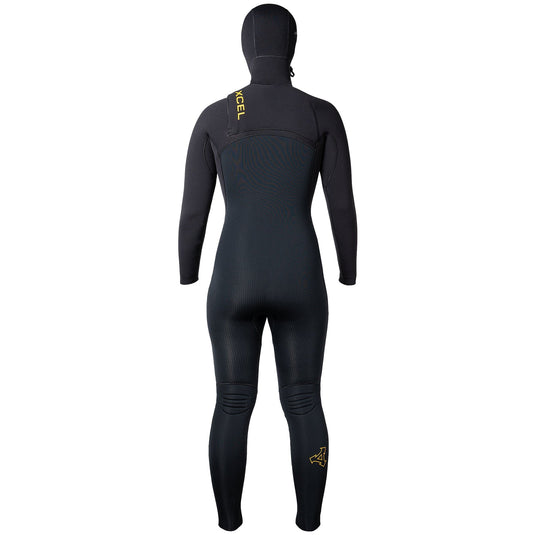 Xcel Women's Comp X 4.5/3.5 Hooded Chest-Zip Wetsuit