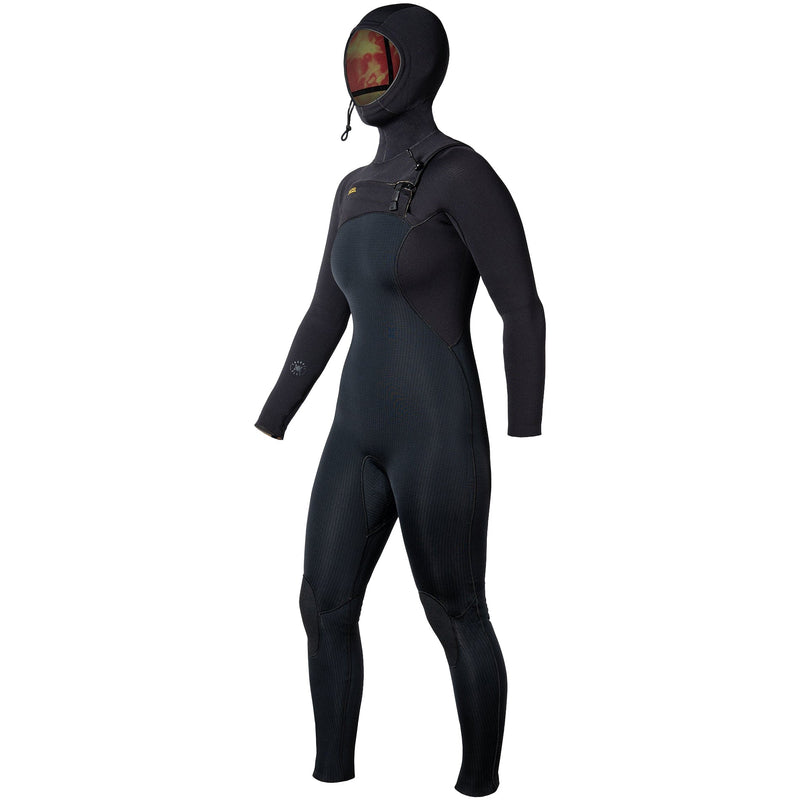 Load image into Gallery viewer, Xcel Women's Comp X 4.5/3.5 Hooded Chest-Zip Wetsuit
