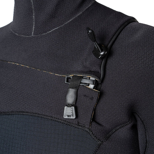 Xcel Women's Comp X 4.5/3.5 Hooded Chest-Zip Wetsuit