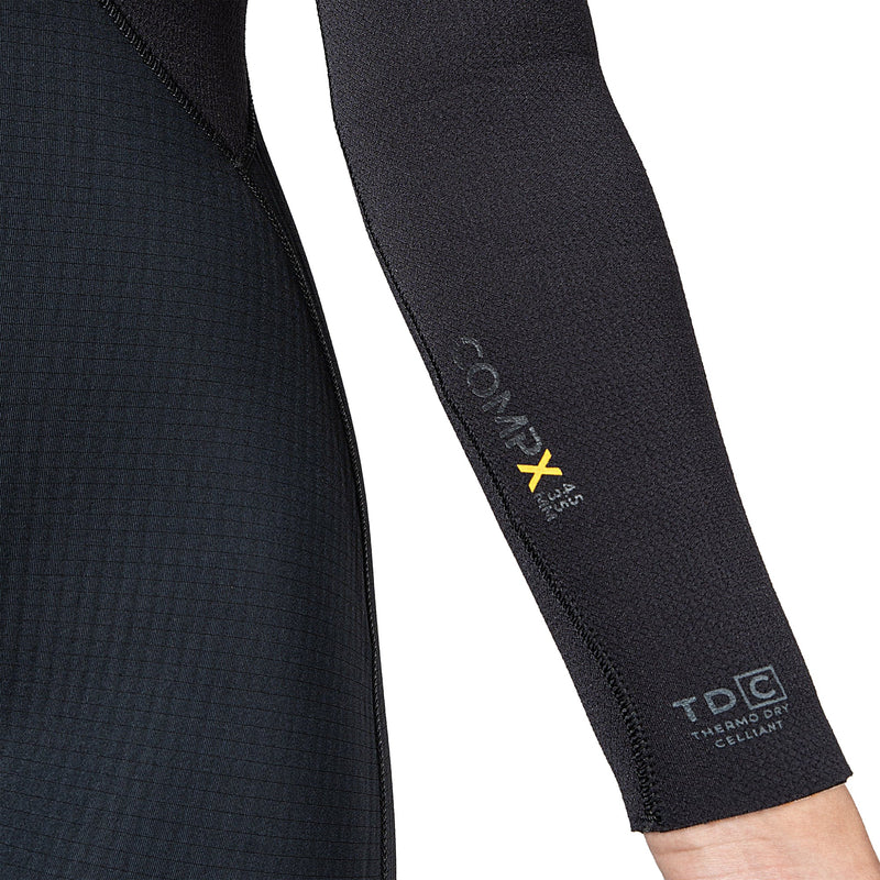 Load image into Gallery viewer, Xcel Women's Comp X 4.5/3.5 Hooded Chest-Zip Wetsuit
