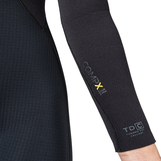 Xcel Women's Comp X 4.5/3.5 Hooded Chest-Zip Wetsuit