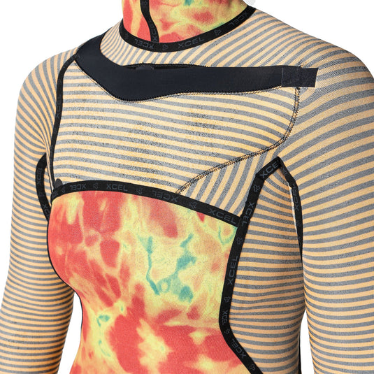 Xcel Women's Comp X 4.5/3.5 Hooded Chest-Zip Wetsuit