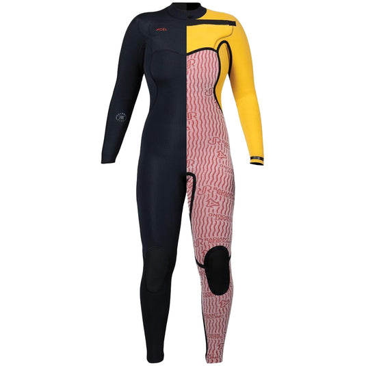 Xcel Women's Infiniti 6/5 Hooded Chest-Zip Wetsuit – Cleanline Surf