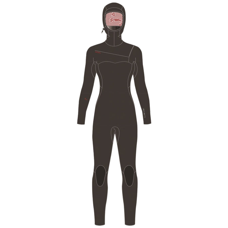 Load image into Gallery viewer, Xcel Women&#39;s Infiniti 6/5 Hooded Chest-Zip Wetsuit
