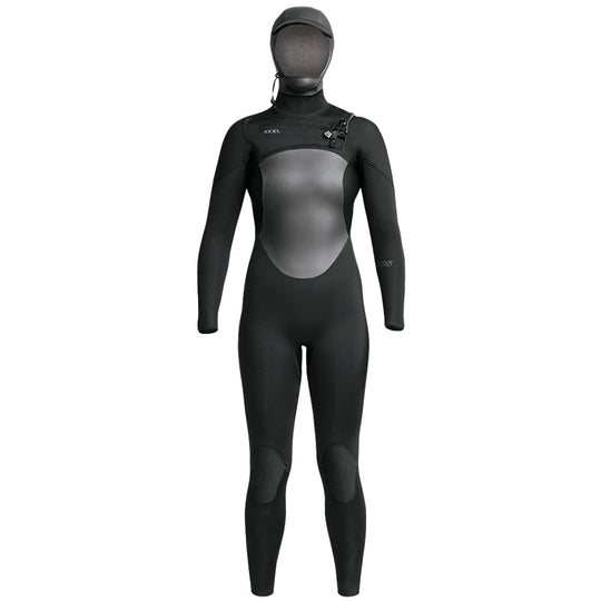 Xcel Women's Axis 5/4 Hooded Chest-Zip Wetsuit - 2024