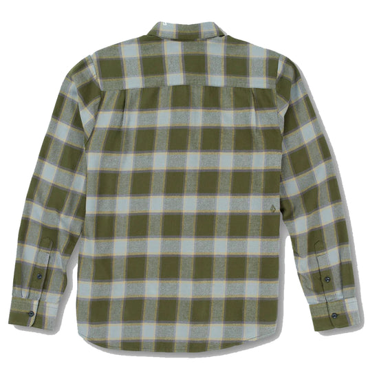Volcom Caden Plaid Long Sleeve Button Down Flannel