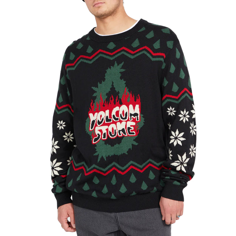 Load image into Gallery viewer, Volcom Holi Dazed Pullover Sweater
