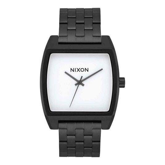 Nixon Time Tracker Watch - All Black