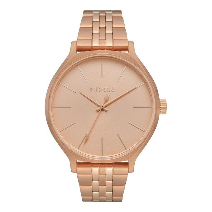 Load image into Gallery viewer, Nixon Women&#39;s Clique Watch - All Rose Gold
