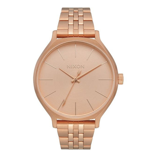 Nixon Women's Clique Watch - All Rose Gold
