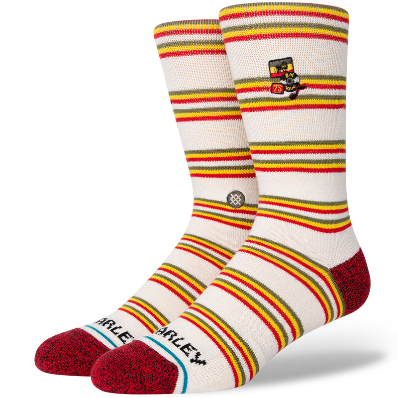 Load image into Gallery viewer, Stance Bob Marley 75 Tour Crew Socks
