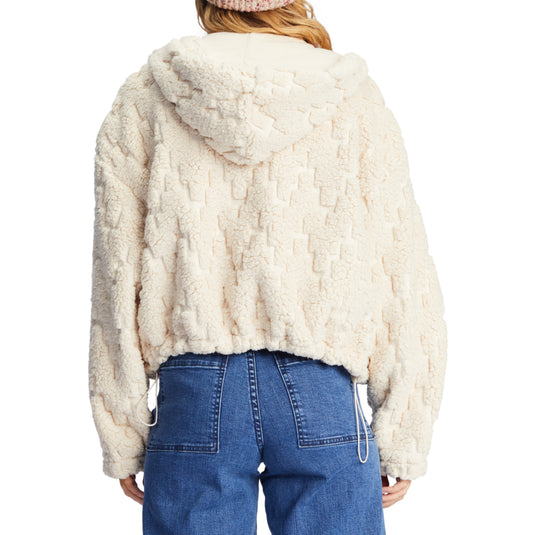 Billabong Women's Marlowe Fleece Zip-Up Jacket