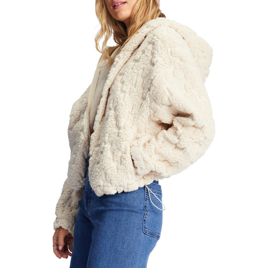 Billabong Women's Marlowe Fleece Zip-Up Jacket