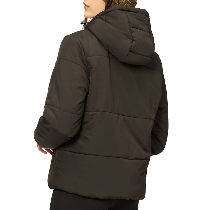 Load image into Gallery viewer, Billabong Women&#39;s A/Div Transpot Puffer Zip-Up Jacket

