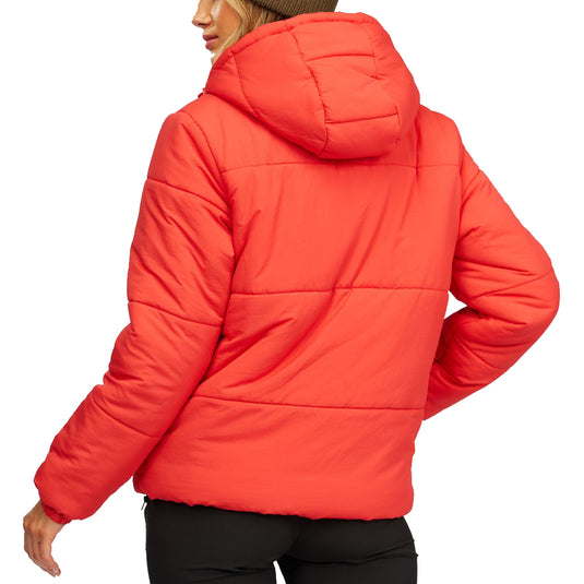 Billabong Women's A/Div Transpot Puffer Zip-Up Jacket