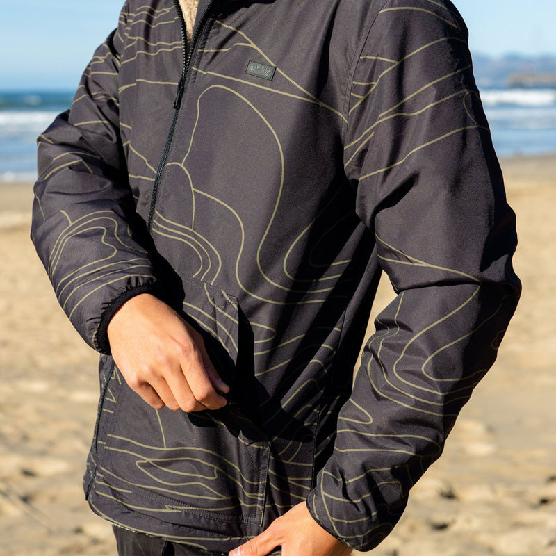Load image into Gallery viewer, Billabong A/Div Switchback Dunes Reversible Zip Jacket
