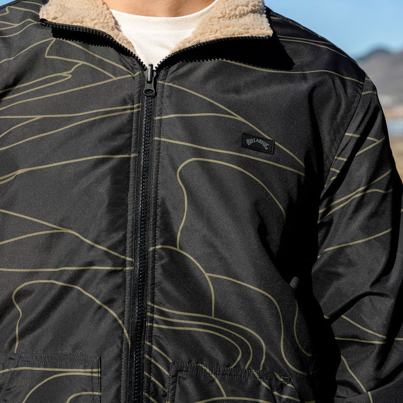 Load image into Gallery viewer, Billabong A/Div Switchback Dunes Reversible Zip Jacket
