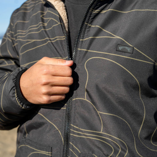Billabong A/Div Switchback Dunes Reversible Zip Jacket