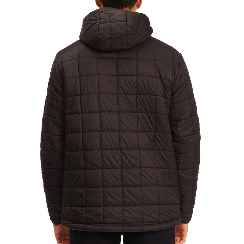 Load image into Gallery viewer, Billabong A/Div Journey Puffer Hooded Zip Jacket
