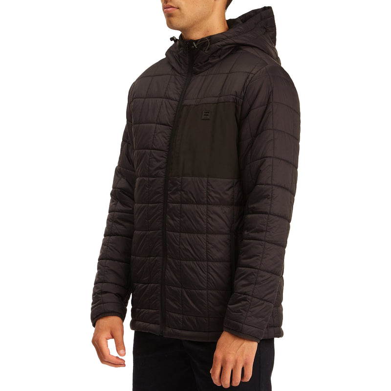 Load image into Gallery viewer, Billabong A/Div Journey Puffer Hooded Zip Jacket
