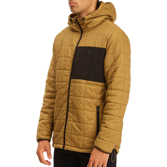 Billabong A/Div Journey Puffer Hooded Zip Jacket