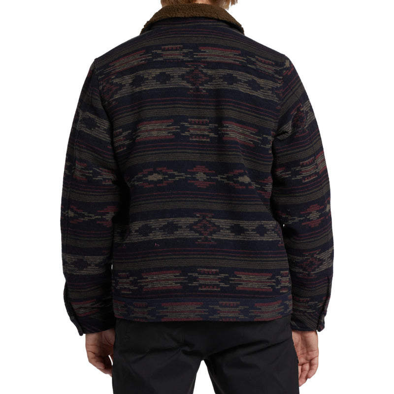 Load image into Gallery viewer, Billabong Barlow Sherpa Zip-Up Jacket
