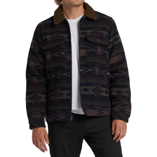 Billabong Barlow Sherpa Zip-Up Jacket