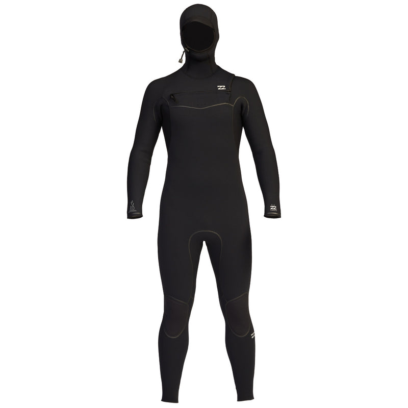 Load image into Gallery viewer, Billabong Furnace 5/4 Hooded Chest Zip Wetsuit - 2021
