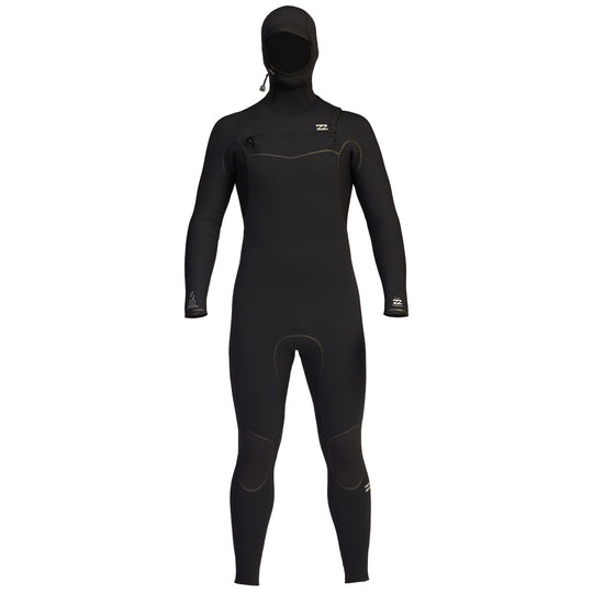 Billabong Furnace 5/4 Hooded Chest-Zip Wetsuit • 2021