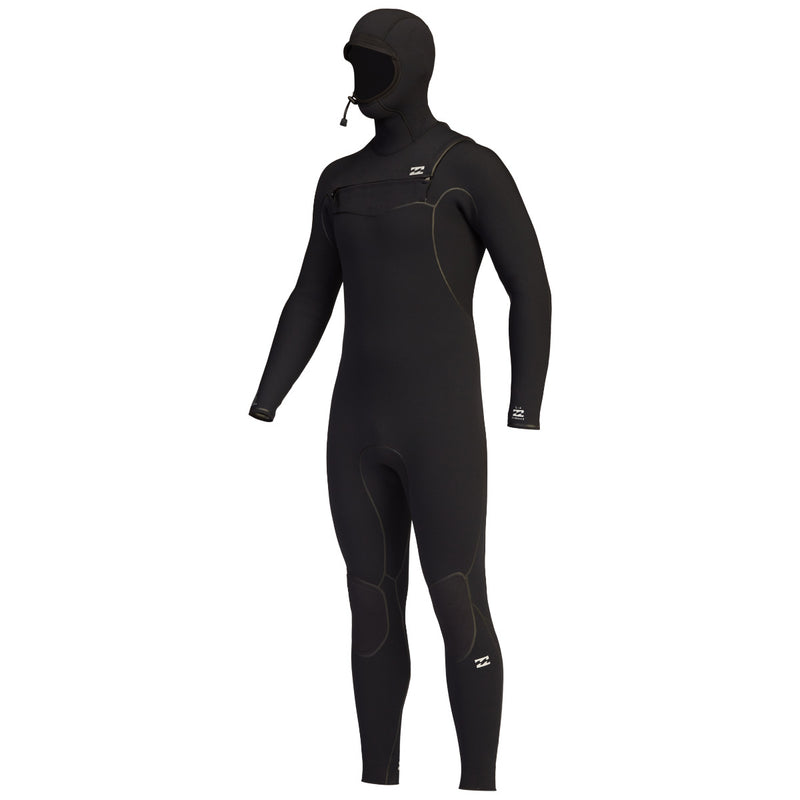 Combinaison De Plongée/surf GUL Viper 6/5/4 Mm – Avec Capuche, Fermeture Poitrine (noir, Néoprène Haute Flex) - 7