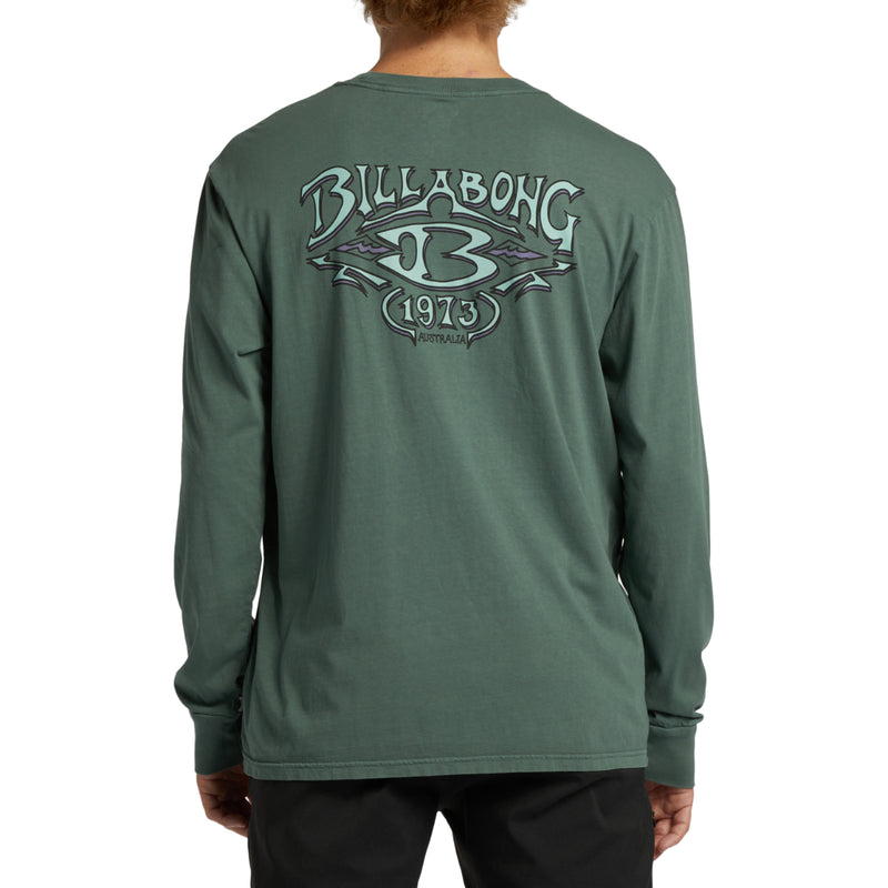 Load image into Gallery viewer, Billabong Heritage Wave Washed Long Sleeve T-Shirt
